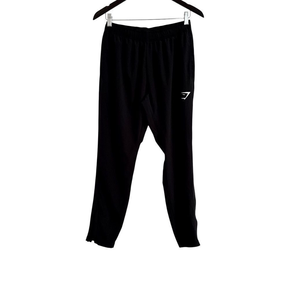 Gymshark Black Sweatpants Comfortable Joggers EUC